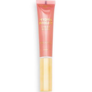 Revolution Pro, Hydra Bright, Vegano, Blush in crema, Rosa, 12 ml