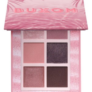Buxom, Dolly’s Glam Getaway, Palette di ombretti, 6 sfumature, 7.2 g
