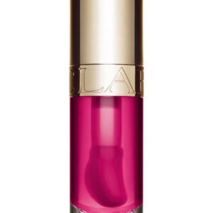 Clarins, Lip Comfort, Riempimento, Olio per le labbra, 02, Lampone, 7 ml