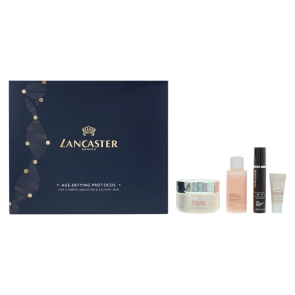 68ed08f5ab02d1760364789 Set Lancaster: Skin Essentials, Hydration, Cleansing Toner, 30 ml + Total Age Correction, Anti Aging, Day, Cream, For Face, 15 SPF, 50 ml + Total Age Correction, Lightens skin, Serum, For Face, 3 ml + Total Age Correction, Anti Aging, Serum, For Face, 10 ml