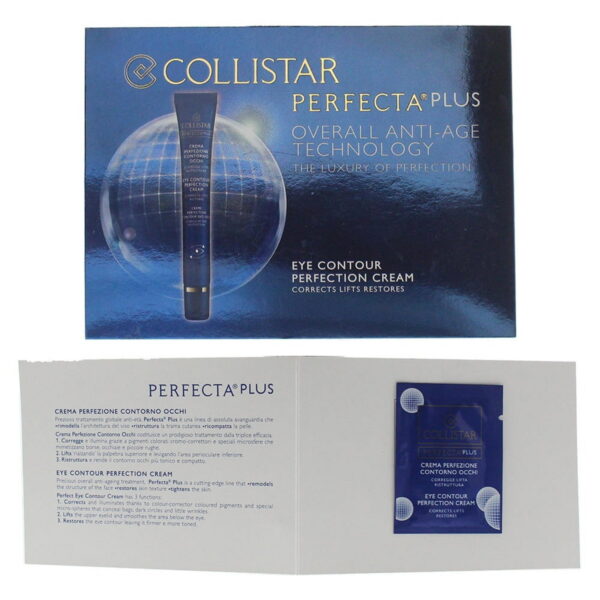 8015150787161-0-68e913bcebd13 Collistar, Perfection, Anti-età, Crema per gli occhi, 2 ml *Campione