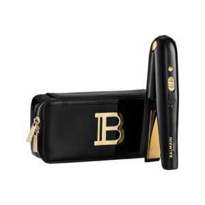 Balmain Professionnel, Limited Edition, Piastra per capelli a vapore elettrica, Black/Gold
