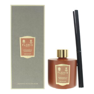 Floris Of London, Cinnamon & Tangerine, Cannuccia, Diffusore di aromi con bastoncini, Marrone, 200 ml