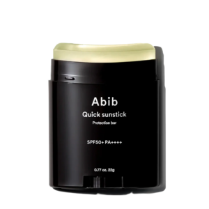 Abib, Quick, Stick solare, SPF 50+, 22 g