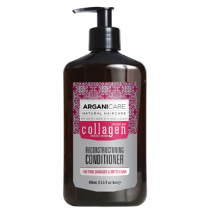 Arganicare, Collagen, Balsamo per capelli, Strengthening & Repairing, 400 ml