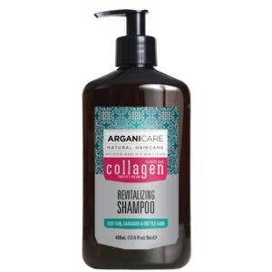 Arganicare, Collagen, Shampoo per capelli, Rivitalizzazione, 400 ml