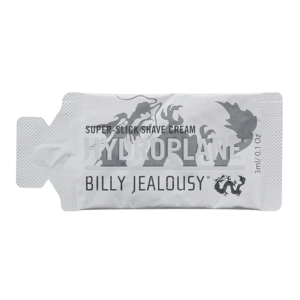 Billy Jealousy, Hydroplane Super-Slick, Ammorbidimento, Crema da barba, 3 ml