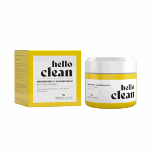 Bio Balance, Hello Clean Brightening, Brightening & Cleansing, Balsamo detergente, Per il viso, 100 ml