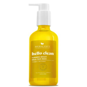 Bio Balance, Turmeric Bright, Brightening & Cleansing, Gel detergente, Per il viso, 250 ml