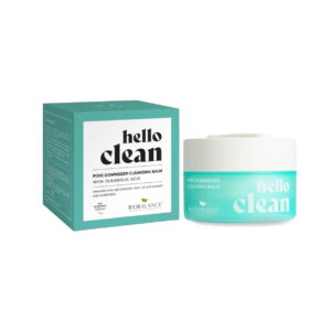 Bio Balance, Hello Clean Pore Downsizer, Pulizia e purificazione, Balsamo detergente, Per viso e occhi, 100 ml