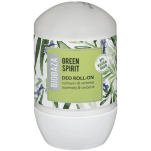 Biobaza, Green Spirit, Ingredienti naturali, Rinfrescante, Verde, Deodorante roll-on, Per le donne, 50 ml