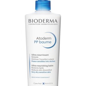 Bioderma, Atoderm PP, Ultra-nutriente, Balsamo, Per viso e corpo, 500 ml