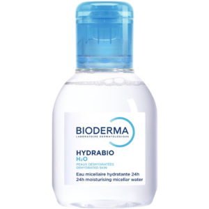 Bioderma, Hydrabio H2O, Pulizia, Acqua micellare, Per pelli sensibili e secche, 100 ml