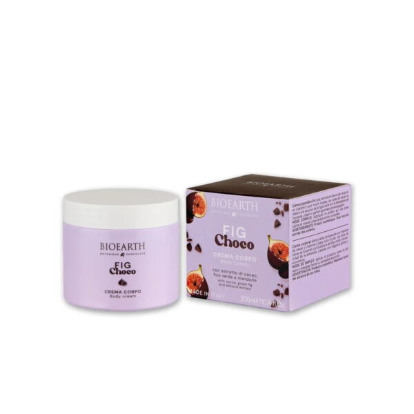 bioearth-mint-choco-hydrating-softening-body-cream-daily-300-ml-1786091000 Bioearth, Fig Choco, Idratante & Ammorbidente, Crema per il corpo, Quotidiano, 300 ml