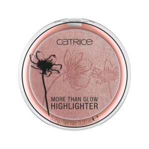 Catrice, More Than Glow, Luminoso, Compatto blush illuminante, 040, Absolute Blushin’ Bright, 5.9 g