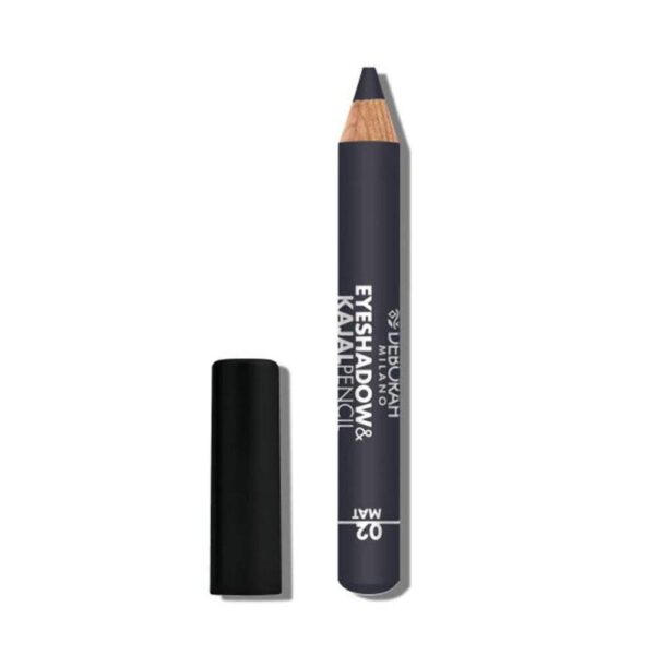 deborah-deborah-blending-matt-eyeshadow-kajal-eyeliner-2-grey-2-g-1673250022 Deborah, Deborah, Miscelazione, Matt, Ombretto & Matita kajal 2-in-1, 2, Grigio, 2 g