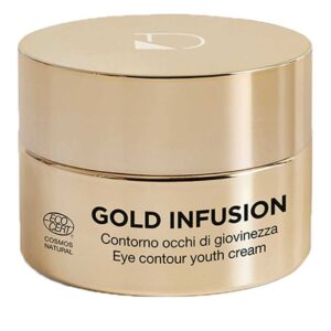 Diego Dalla Palma, Gold Infusion, Idratante, Giorno & Notte, Crema per gli occhi, 15 ml