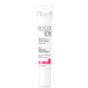 Eveline Cosmetics, Glycol Theraphy, Acido glicolico, Pulizia ed esfoliazione, Gel peeling, 20 ml *Tester