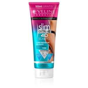 Eveline Cosmetics, Slim Extreme 4D, Dimagrimento, Crema per il corpo, Thighs, 250 ml