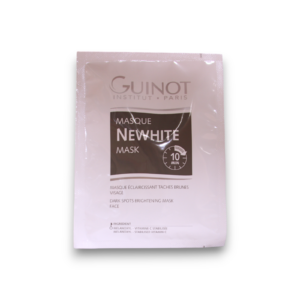 Impostare, Guinot, Newhite Instant, Vitamina C, Anti-macchie scure, Giorno & Notte, Maschera crema, Per il viso, 7 pz, 40 ml