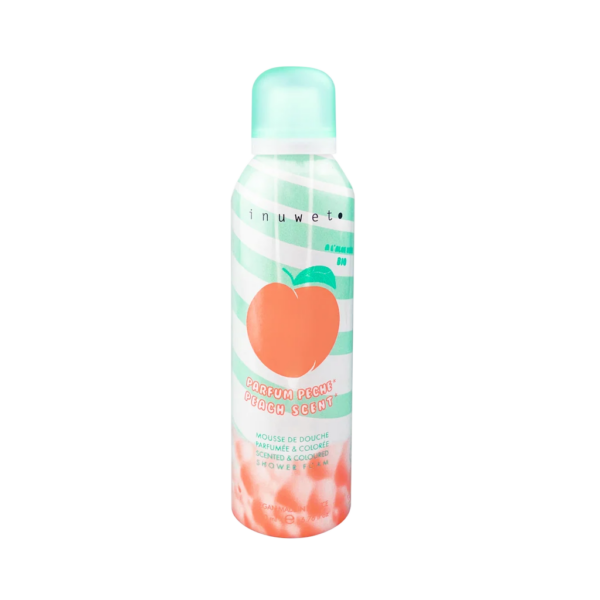 inuwet-peach-vegan-natural-ingredients-hydrating-softening-shower-mousse-200-ml-1786972368 Inuwet, Peach, Vegan & Natural Ingredients, Idratante & Ammorbidente, Mousse per la doccia, 200 ml