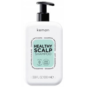 Kemon, Healthy Scalp, Shampoo trattamento capelli, Antiforfora, Per tutti i tipi di capelli, 1000 ml