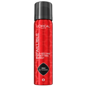 L’Oreal Paris, Infallible, Riparazione, Spray fissante, 75 ml