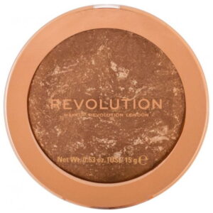 Makeup Revolution, Reloaded, Cipria compatta bronzante, Prendi una vacanza, 15 g