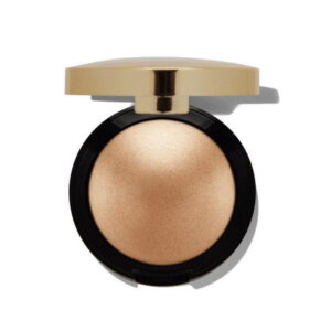 Milani, Baked Highlighter, Illuminante, Cipria illuminante, 120, Champagne D’oro, 7 g