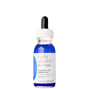 Milk Shake, Illuminate, Pigmento per colorazione capelli, Blue, 100 ml