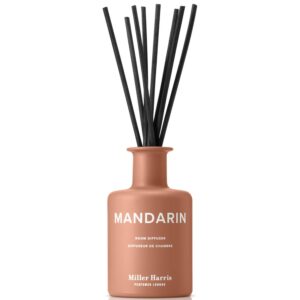 Miller Harris, Mandarin, Bastone, Diffusore di aromi con bastoncini