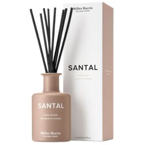 Miller Harris, Santal, Bastone, Diffusore di aromi con bastoncini