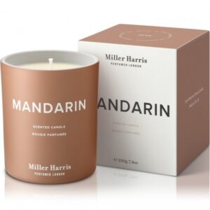 Miller Harris, Mandarin, Candela profumata, 220 g