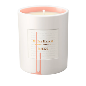 Miller Harris, Scherzo, Candela profumata, 240 g