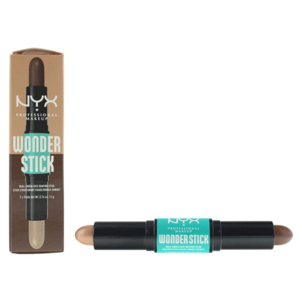 nyx-wonder-stick-duo-empty-makeup-plastic-compact-case-rich-2-1761201583 Nyx, Wonder Stick Duo, Ricco, Stick per contorni, 4 g