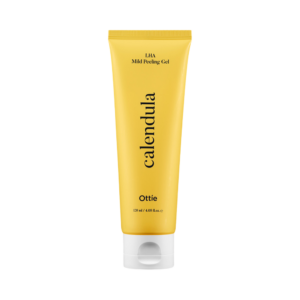Ottie, Calendula, Soothing, Exfoliating & Moisturising, Gel peeling, 120 ml