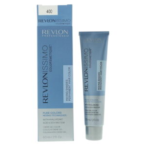 Revlon, Revlonissimo Colorsmetique, Acido ialuronico, Pigmento per colorazione capelli, 400 Orange, 60 ml