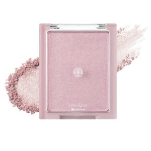Rom&nd, Iluminator See-Through, Illuminating & Glow, Cipria illuminante, 02, Moonkissed Veil, 5.5 g
