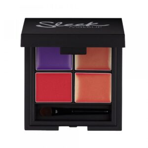 Sleek MakeUP, Lip 4, Palette per labbra, 861, Martedì Grasso, 5.4 g